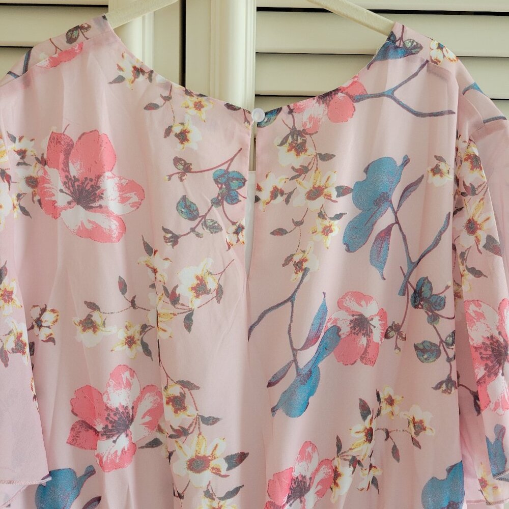 Boho Floral Dress - Picture 6 of 11